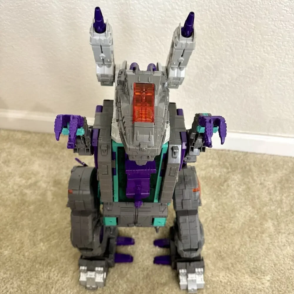 Transformers Titans Return Trypticon Titan Class 18” Figure Incomplete Hasbro